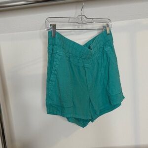Kut from the Kloth Aqua High Waist Shorts